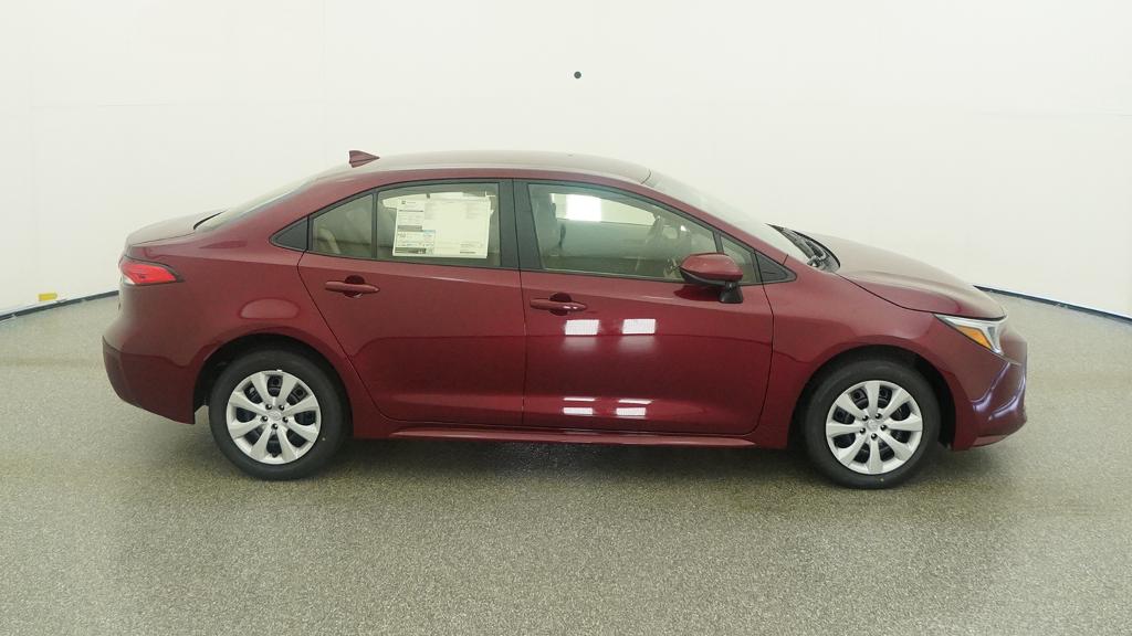 New 2026 Toyota Corolla Hybrid Sedan