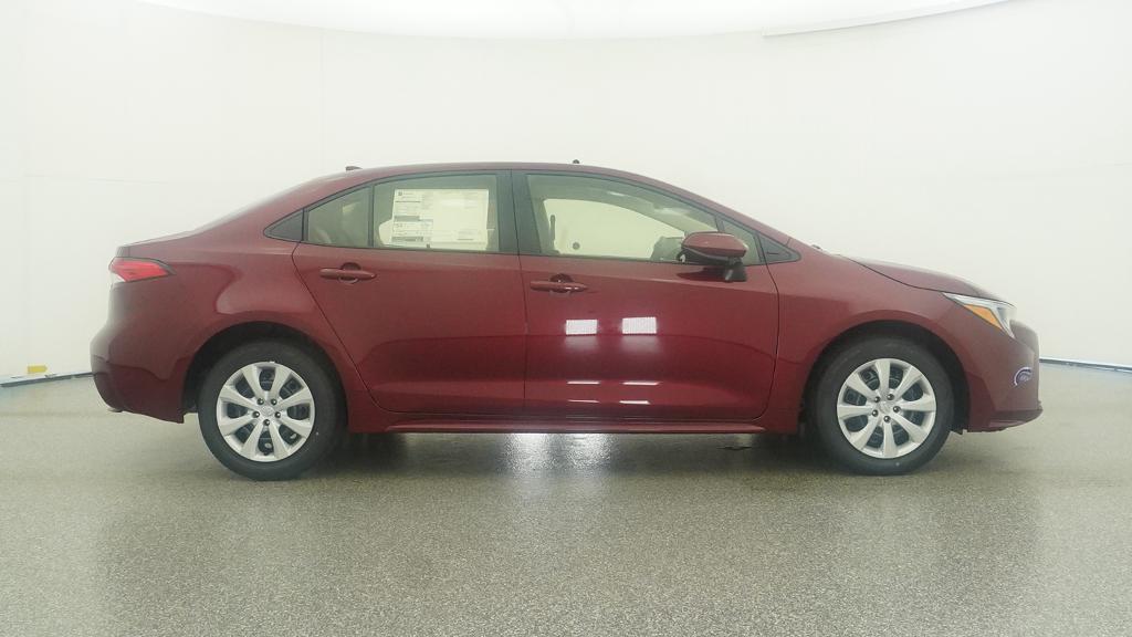 New 2026 Toyota Corolla Hybrid Sedan