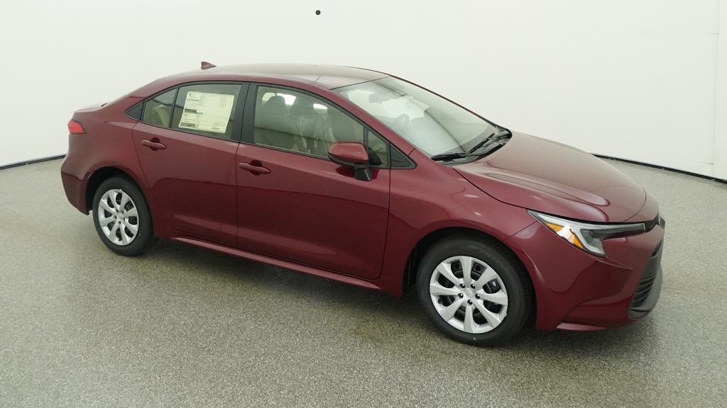 New 2026 Toyota Corolla Hybrid Sedan
