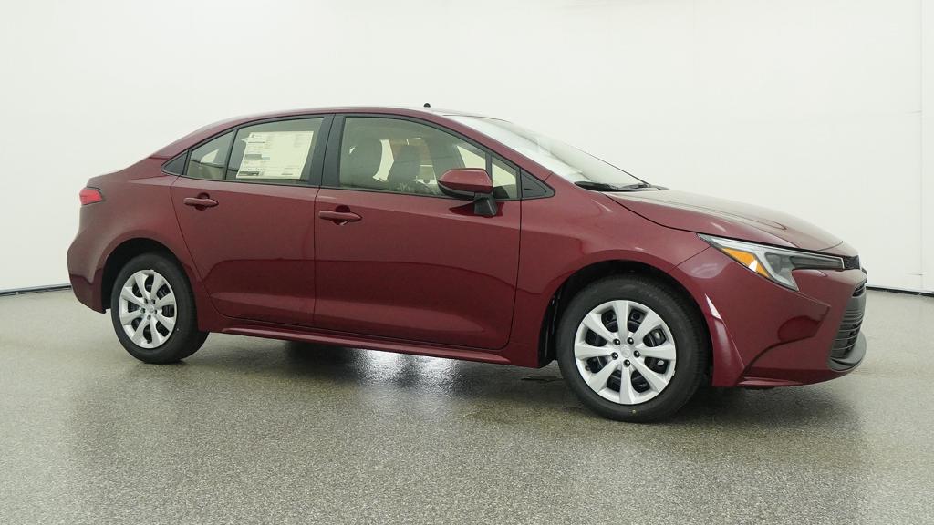 New 2026 Toyota Corolla Hybrid Sedan