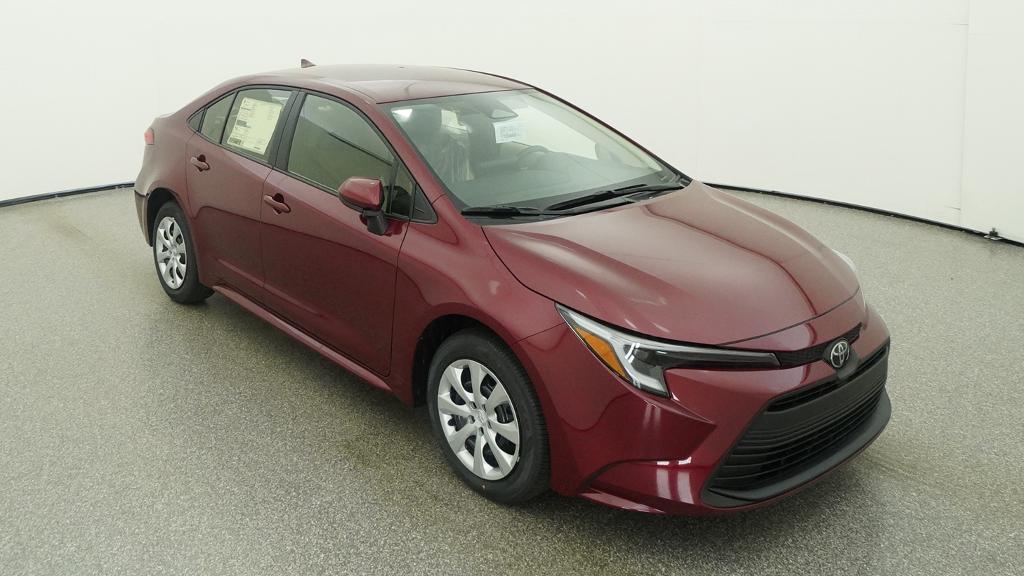 New 2026 Toyota Corolla Hybrid Sedan