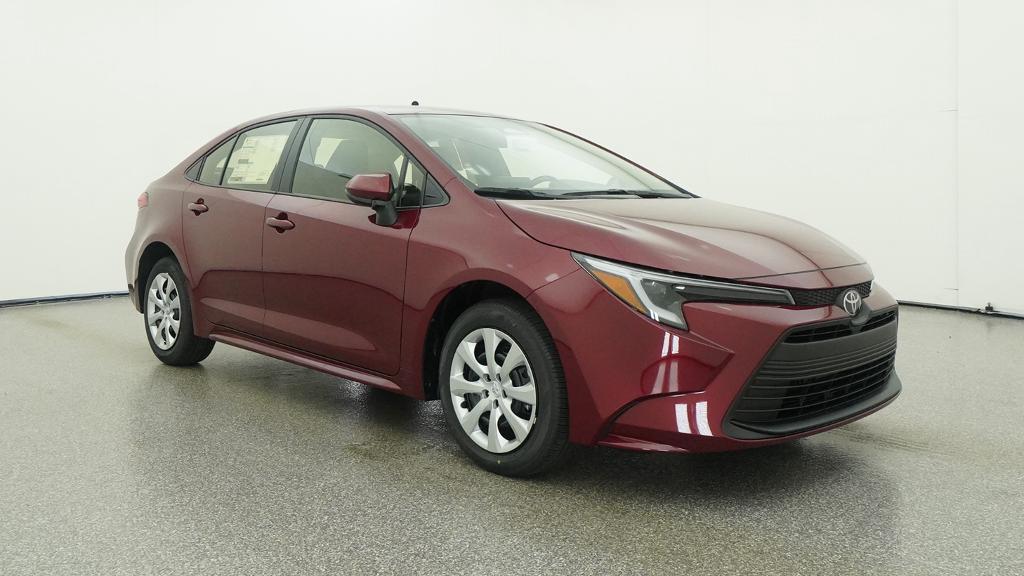 New 2026 Toyota Corolla Hybrid Sedan