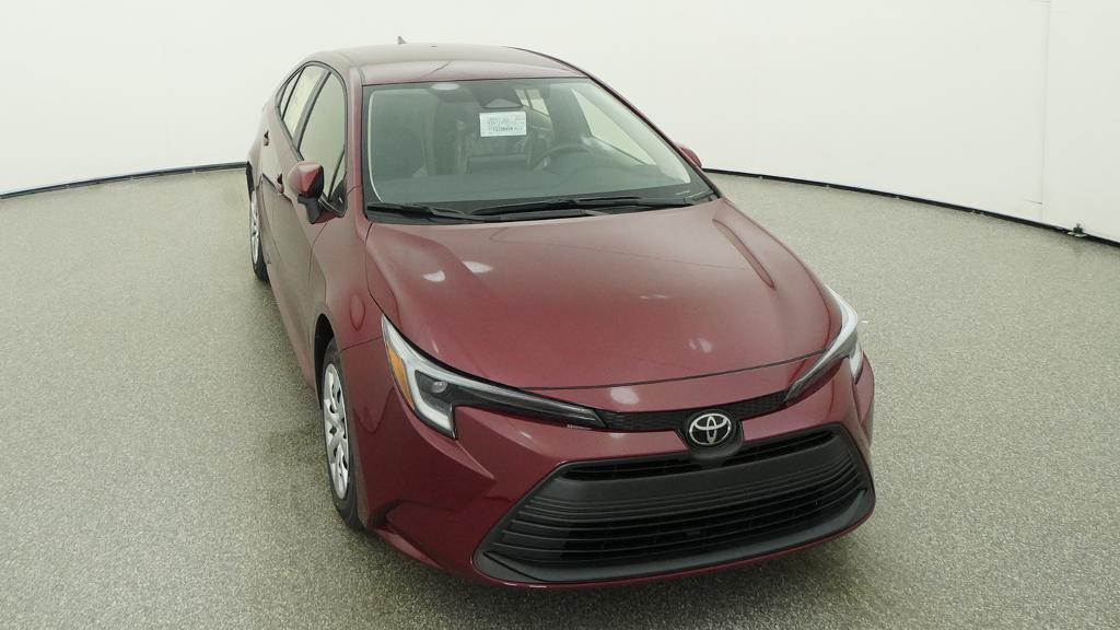 New 2026 Toyota Corolla Hybrid Sedan