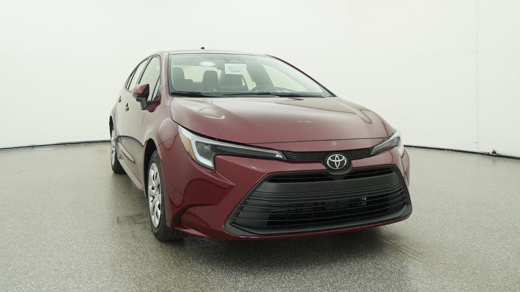 New 2026 Toyota Corolla Hybrid Sedan