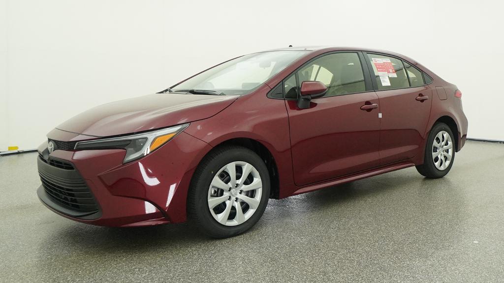 New 2026 Toyota Corolla Hybrid Sedan