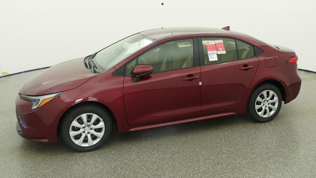 New 2026 Toyota Corolla Hybrid Sedan