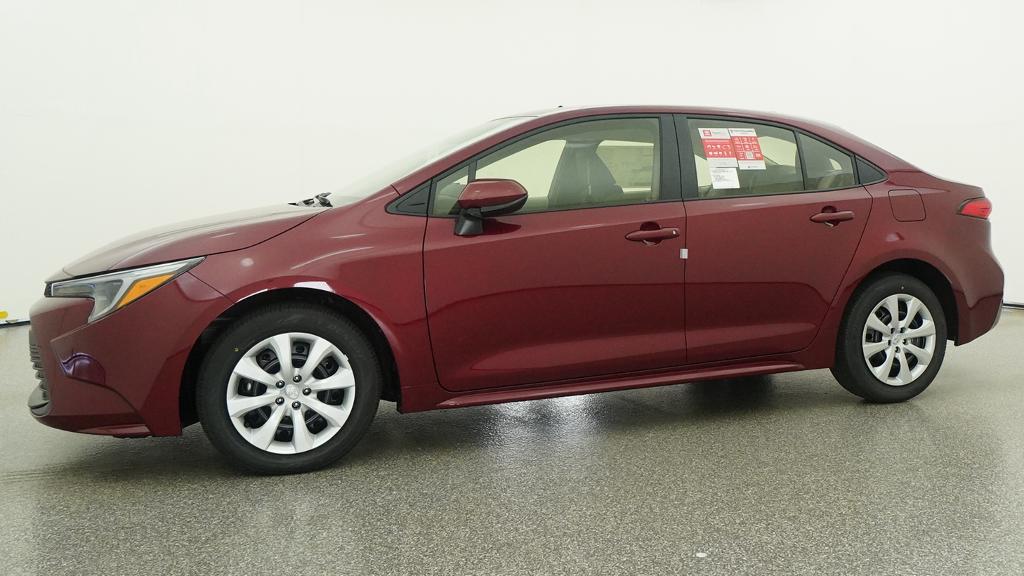 New 2026 Toyota Corolla Hybrid Sedan