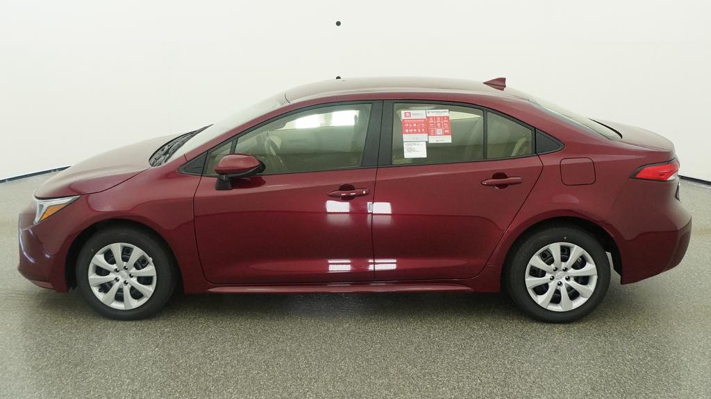 New 2026 Toyota Corolla Hybrid Sedan