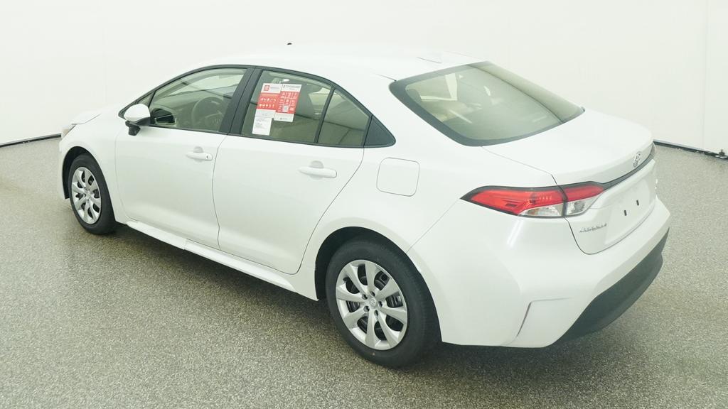 New 2026 Toyota Corolla Hybrid Sedan