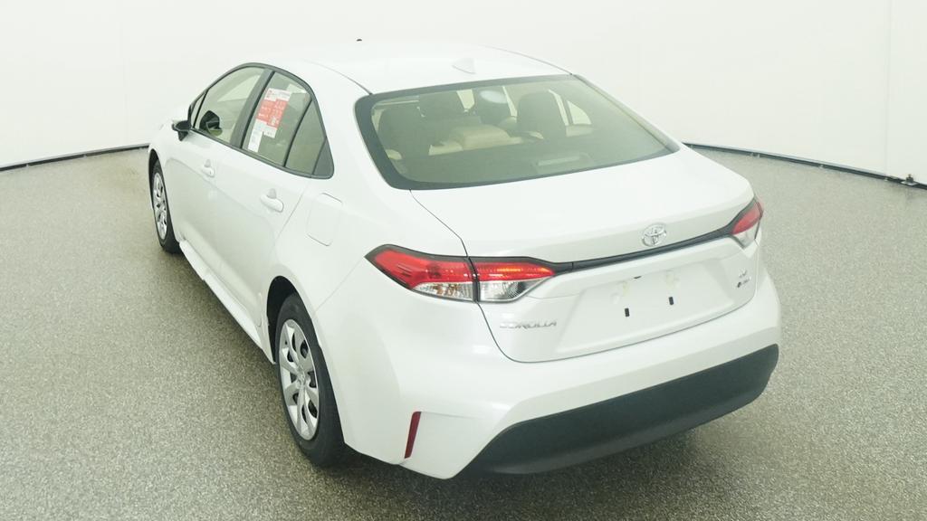 New 2026 Toyota Corolla Hybrid Sedan