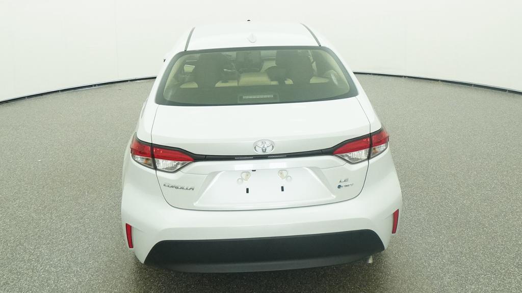New 2026 Toyota Corolla Hybrid Sedan