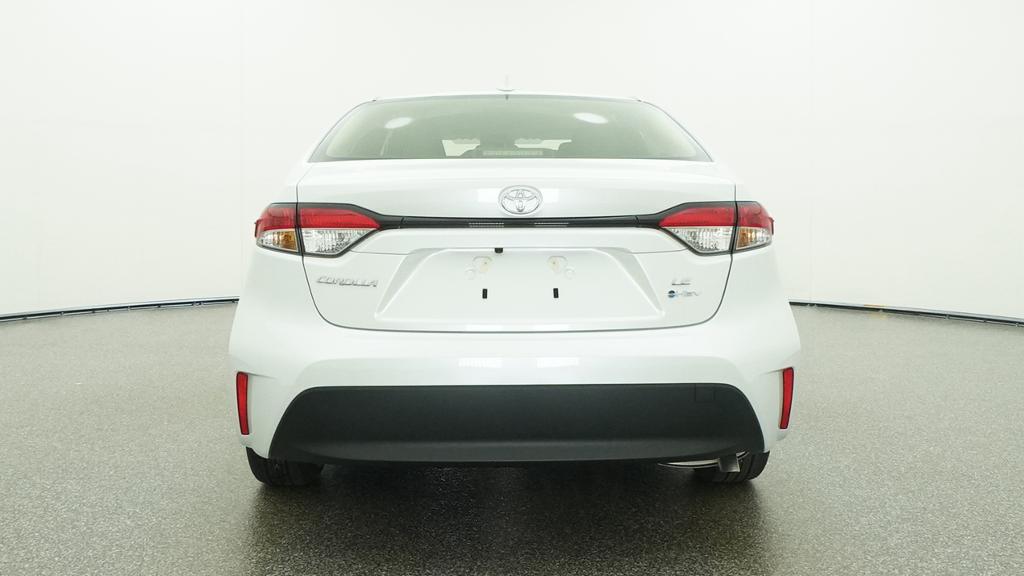 New 2026 Toyota Corolla Hybrid Sedan