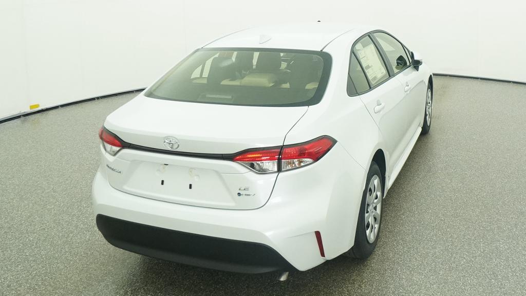 New 2026 Toyota Corolla Hybrid Sedan