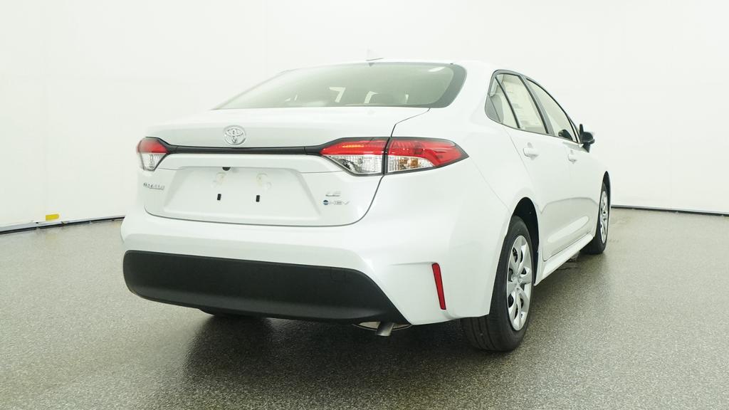 New 2026 Toyota Corolla Hybrid Sedan