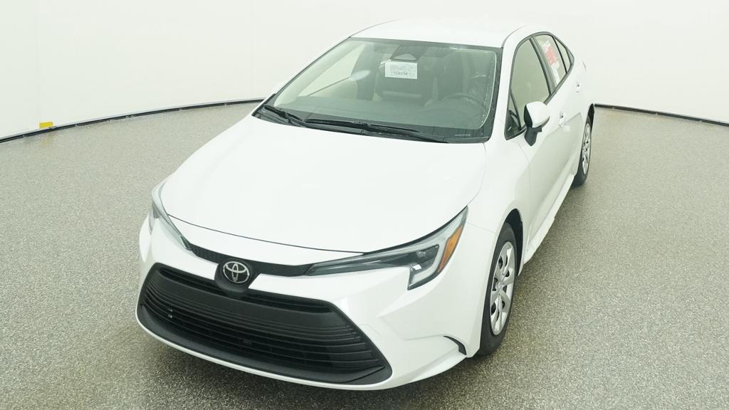 New 2026 Toyota Corolla Hybrid Sedan