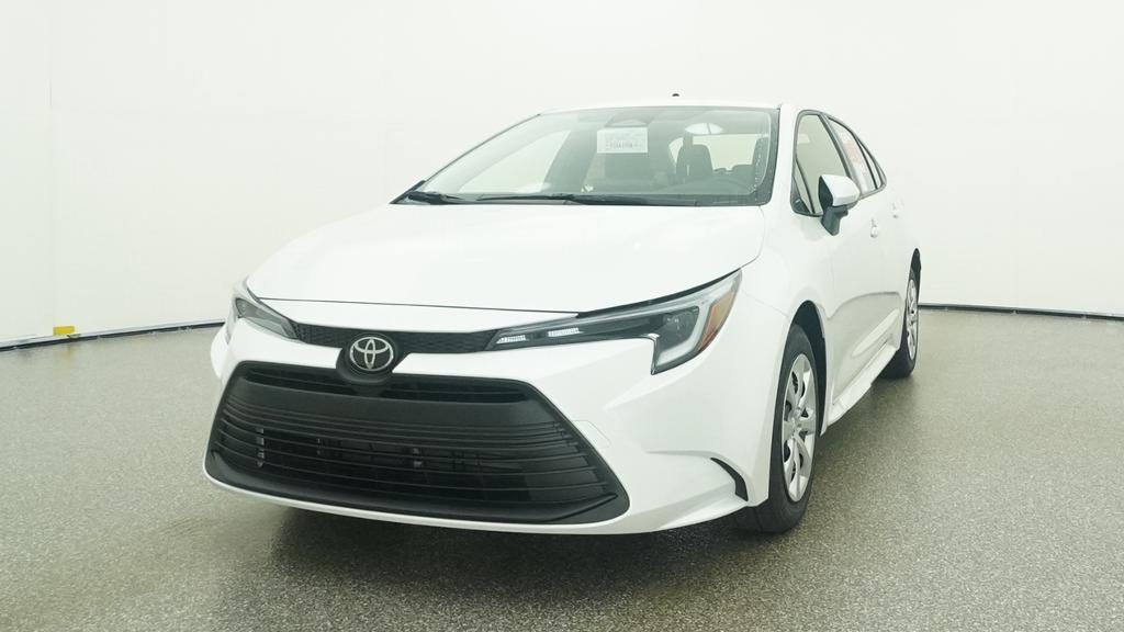 New 2026 Toyota Corolla Hybrid Sedan
