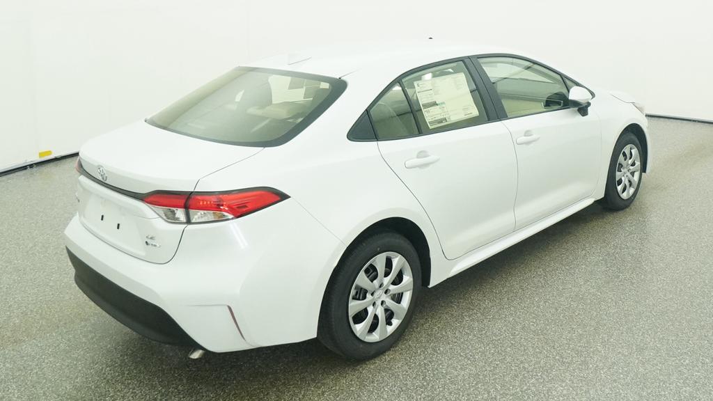 New 2026 Toyota Corolla Hybrid Sedan