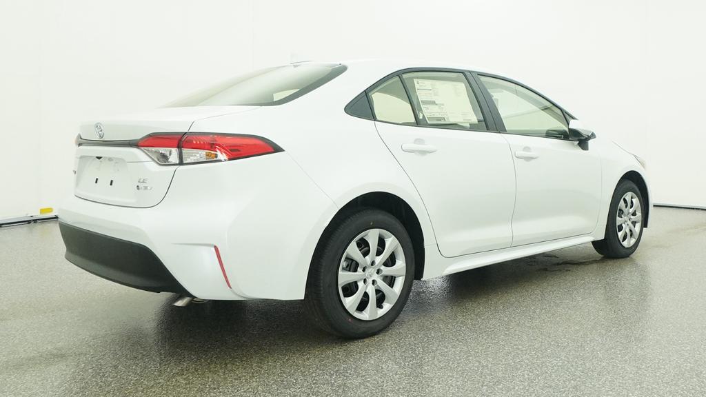 New 2026 Toyota Corolla Hybrid Sedan
