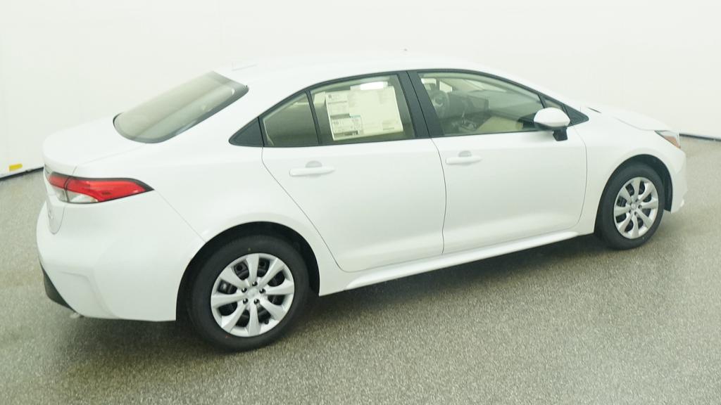 New 2026 Toyota Corolla Hybrid Sedan
