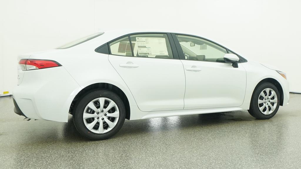 New 2026 Toyota Corolla Hybrid Sedan