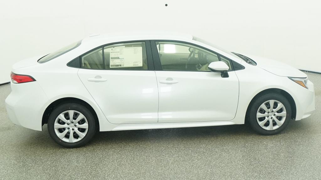 New 2026 Toyota Corolla Hybrid Sedan