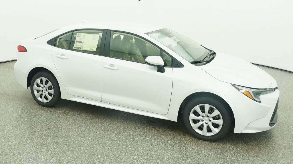 New 2026 Toyota Corolla Hybrid Sedan