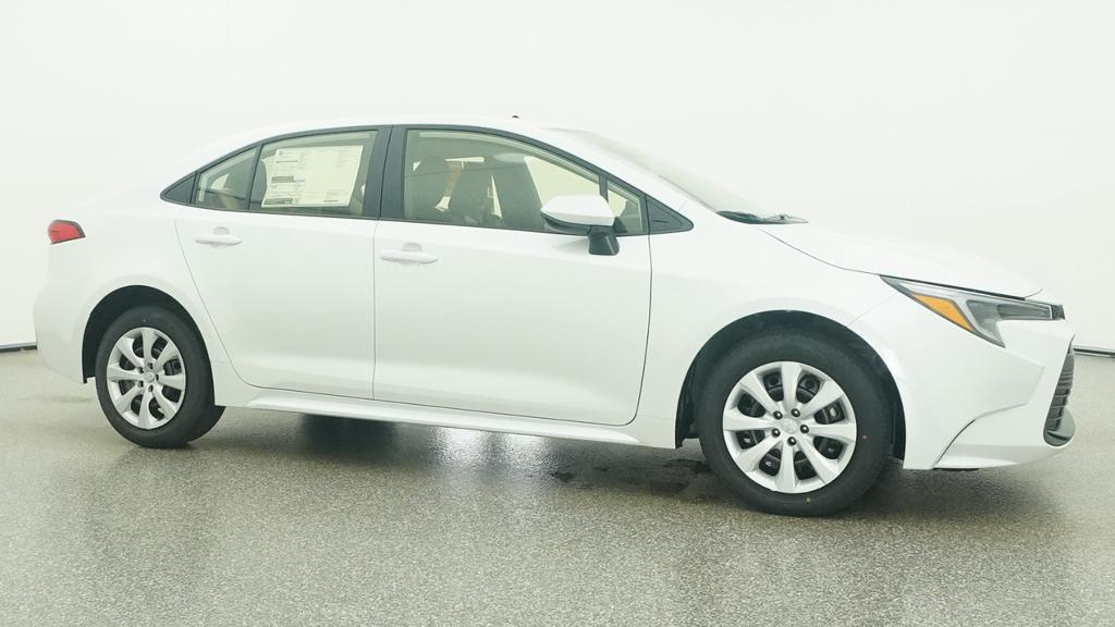 New 2026 Toyota Corolla Hybrid Sedan