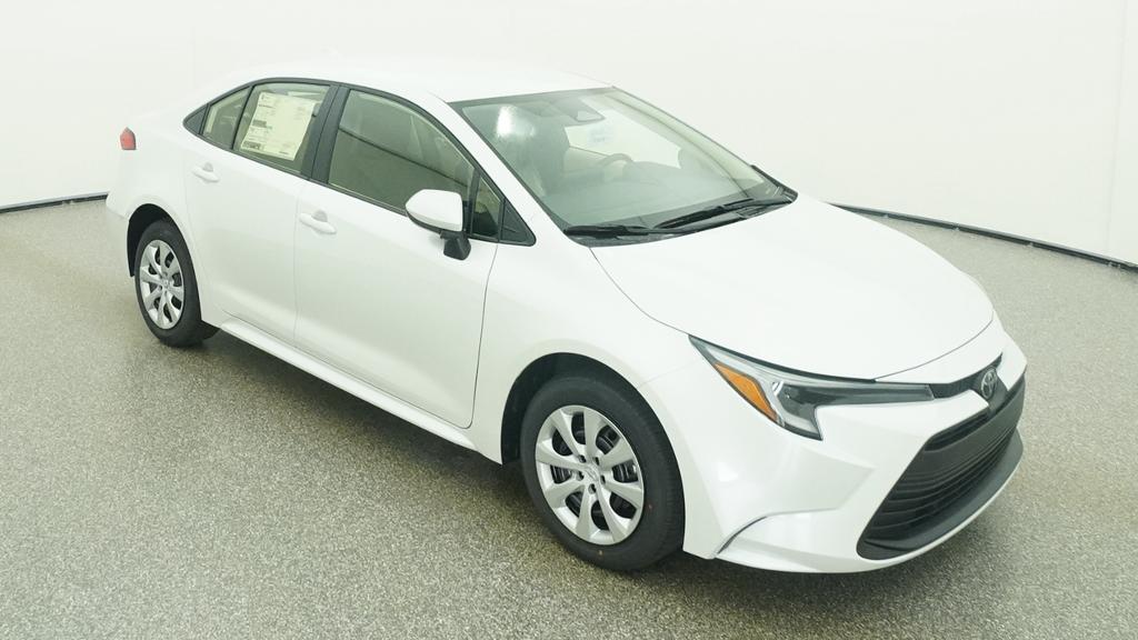 New 2026 Toyota Corolla Hybrid Sedan