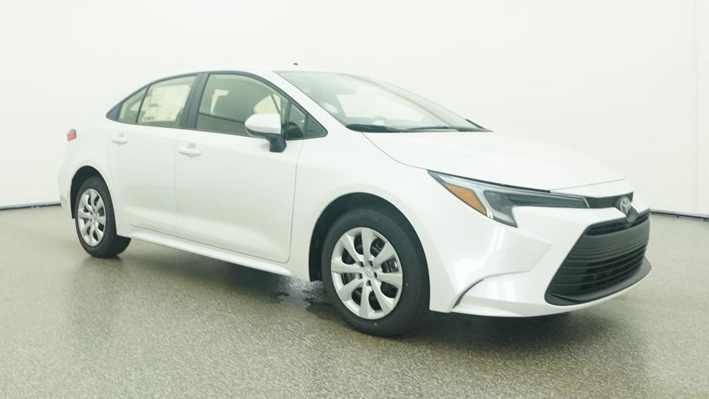 New 2026 Toyota Corolla Hybrid Sedan