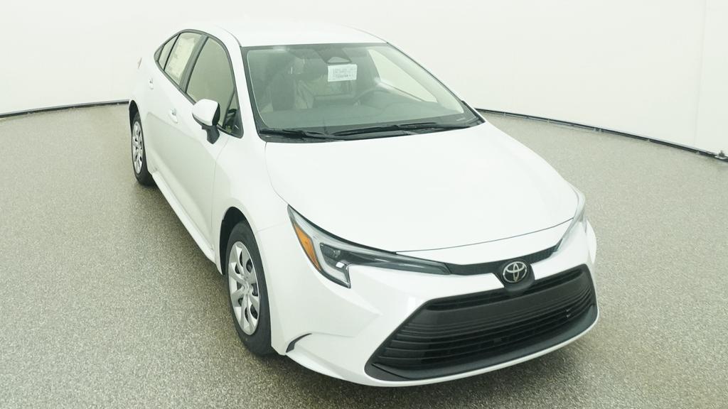 New 2026 Toyota Corolla Hybrid Sedan