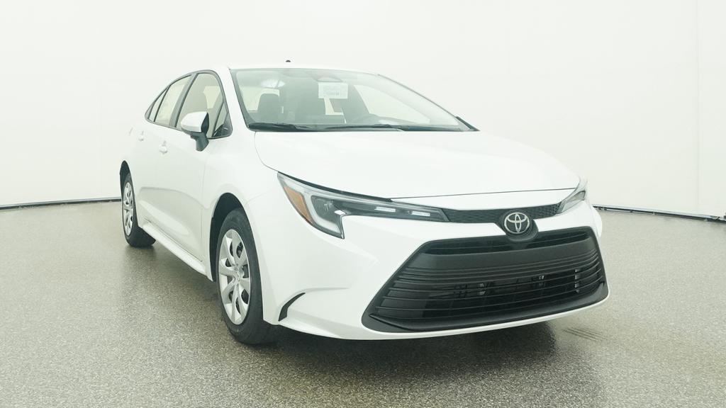 New 2026 Toyota Corolla Hybrid Sedan