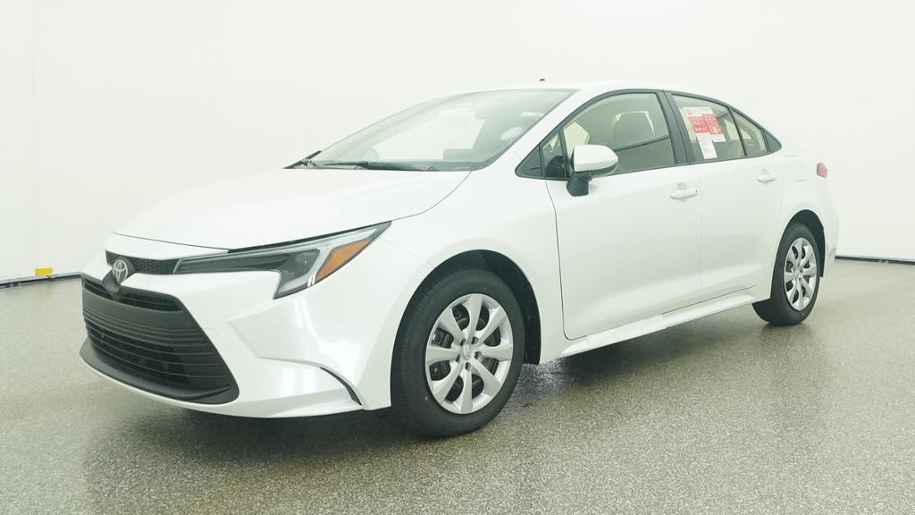 New 2026 Toyota Corolla Hybrid Sedan