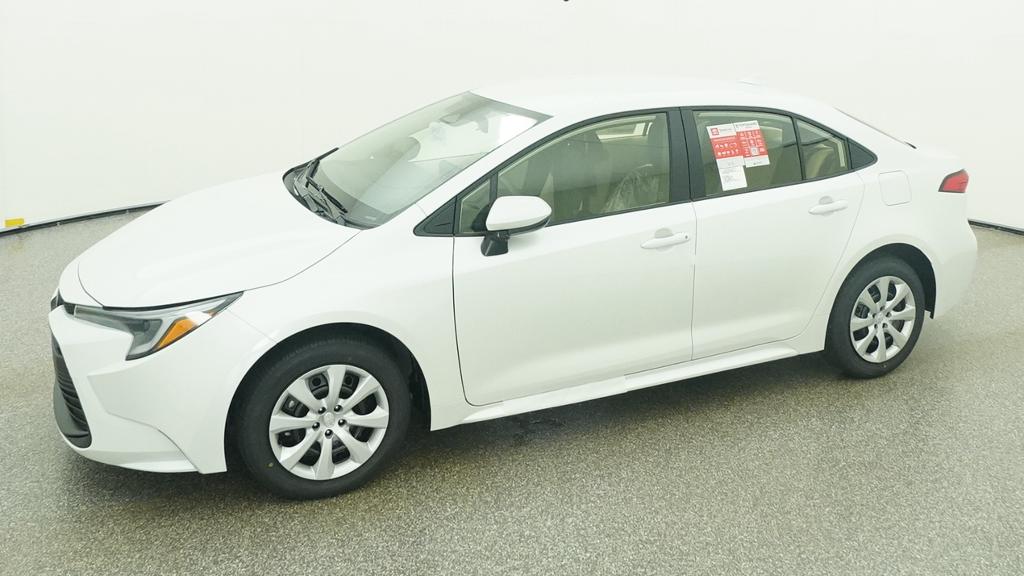 New 2026 Toyota Corolla Hybrid Sedan