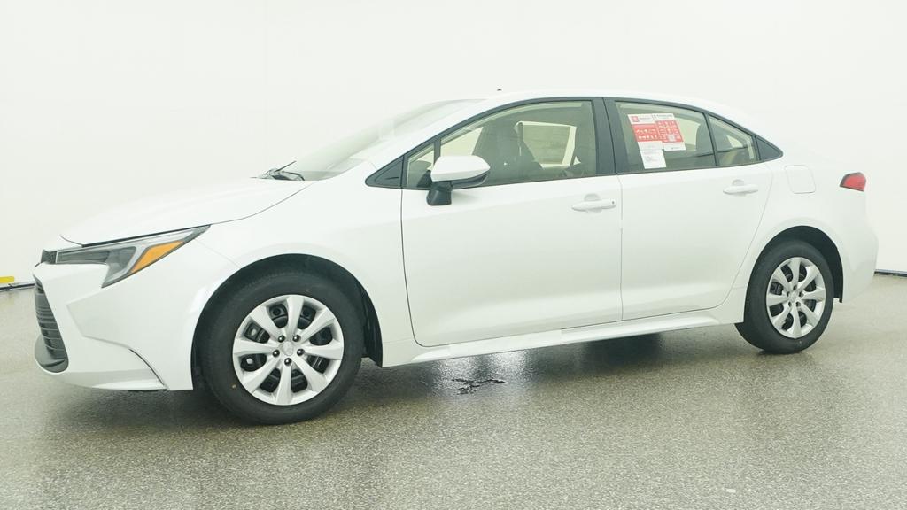 New 2026 Toyota Corolla Hybrid Sedan