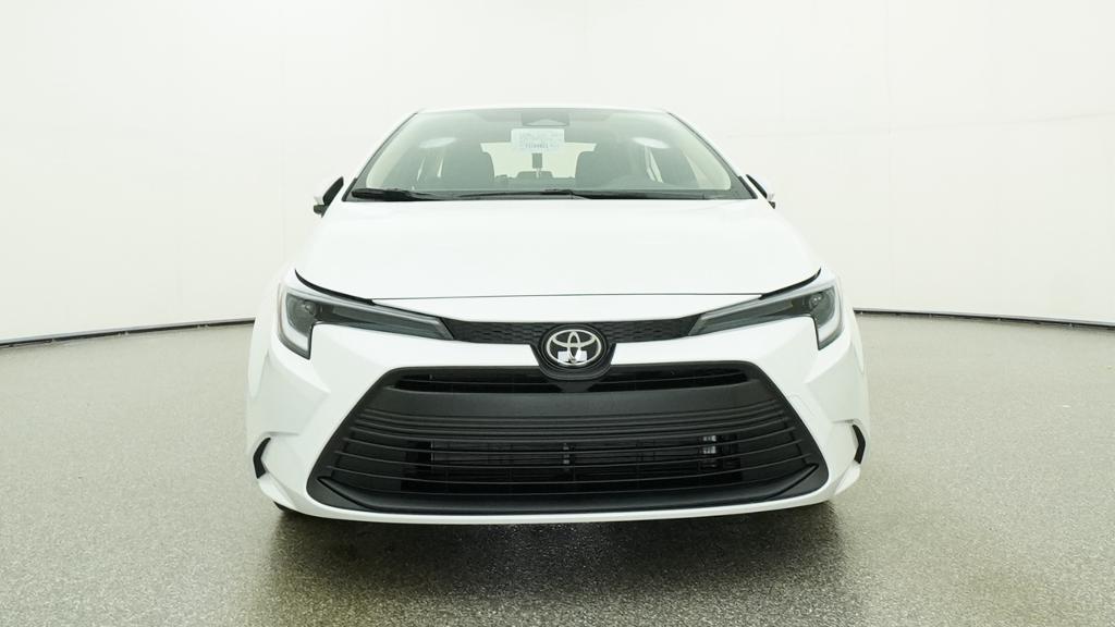 New 2026 Toyota Corolla Hybrid Sedan