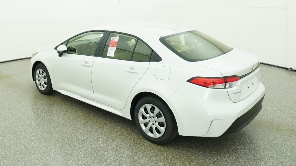 New 2026 Toyota Corolla Hybrid Sedan