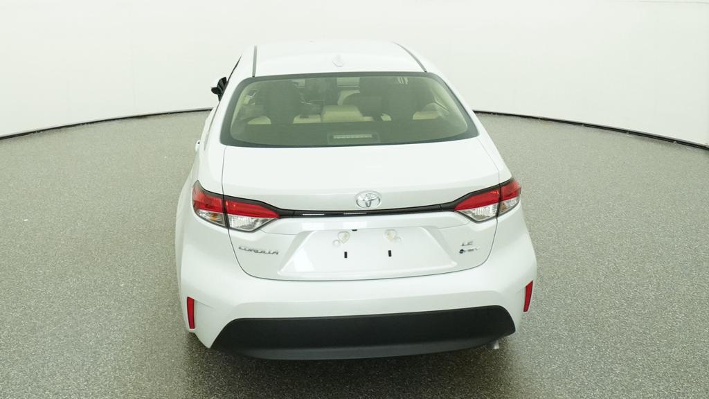 New 2026 Toyota Corolla Hybrid Sedan