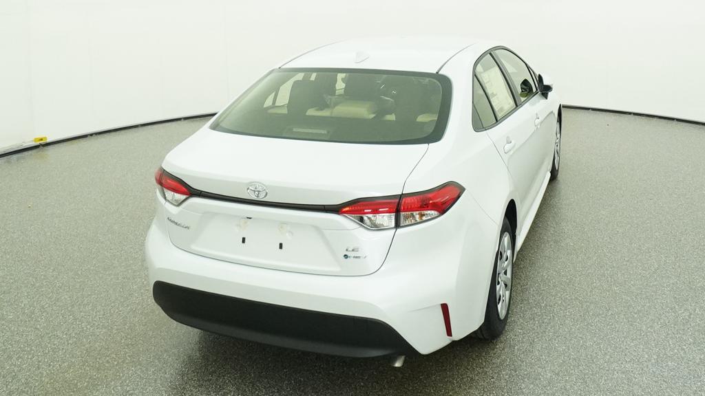 New 2026 Toyota Corolla Hybrid Sedan