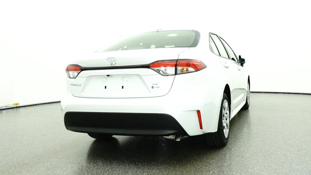 New 2026 Toyota Corolla Hybrid Sedan