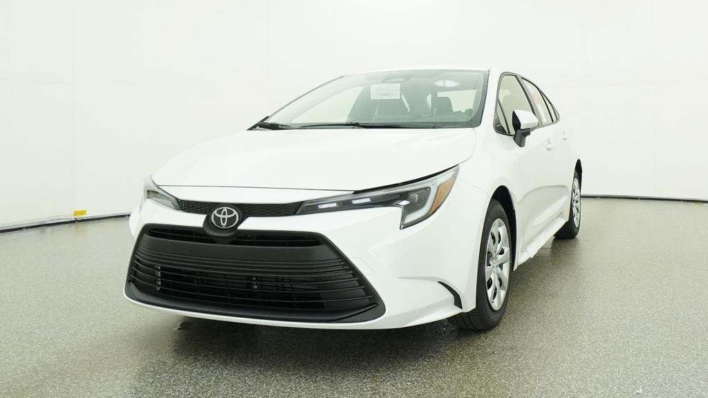 New 2026 Toyota Corolla Hybrid Sedan