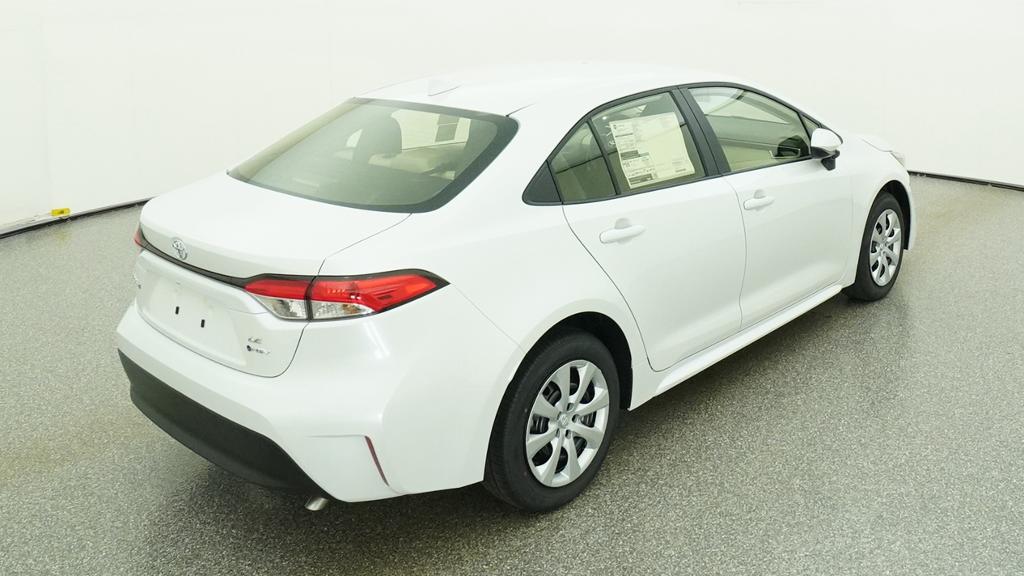New 2026 Toyota Corolla Hybrid Sedan