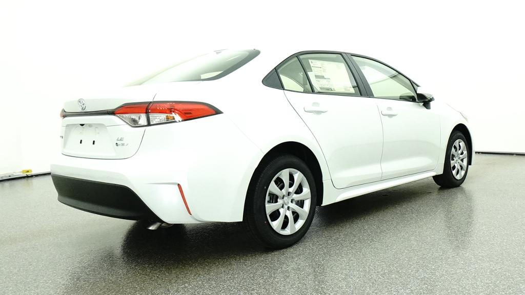 New 2026 Toyota Corolla Hybrid Sedan