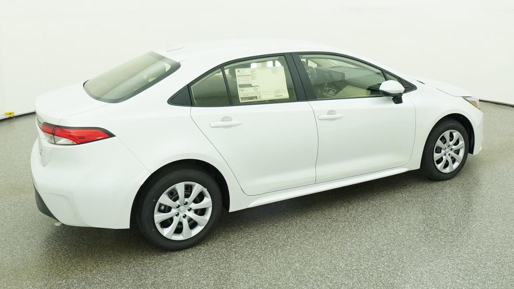 New 2026 Toyota Corolla Hybrid Sedan