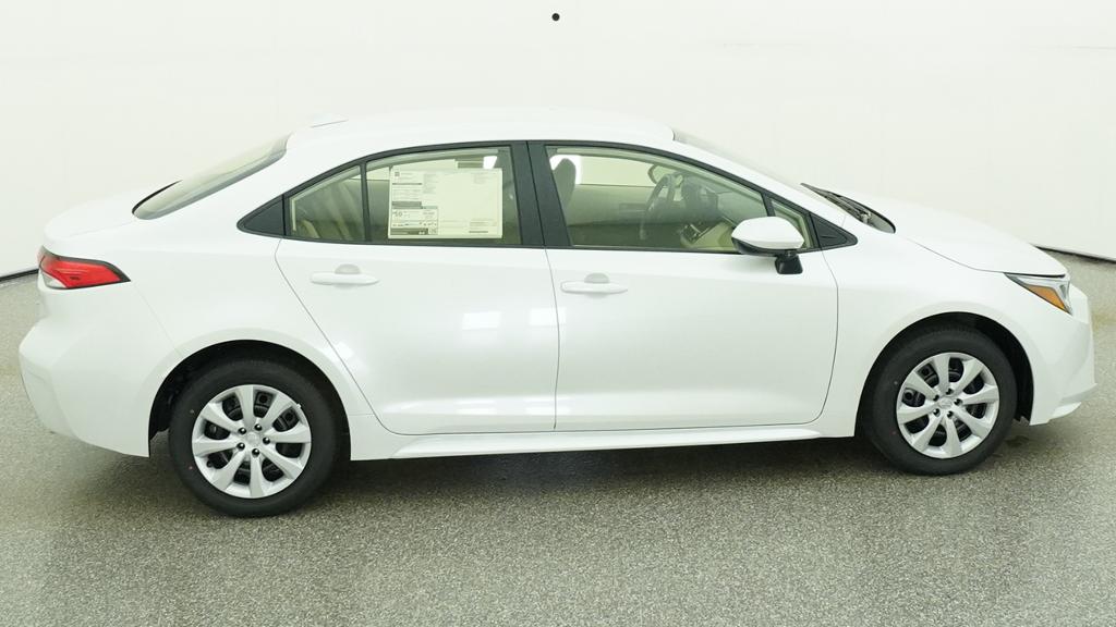 New 2026 Toyota Corolla Hybrid Sedan