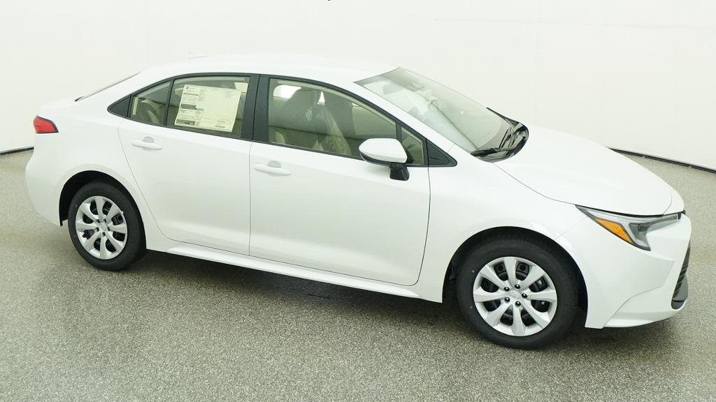 New 2026 Toyota Corolla Hybrid Sedan