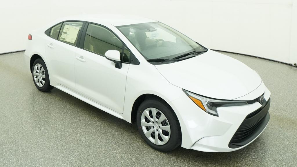 New 2026 Toyota Corolla Hybrid Sedan