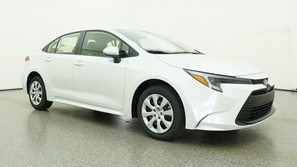 New 2026 Toyota Corolla Hybrid Sedan