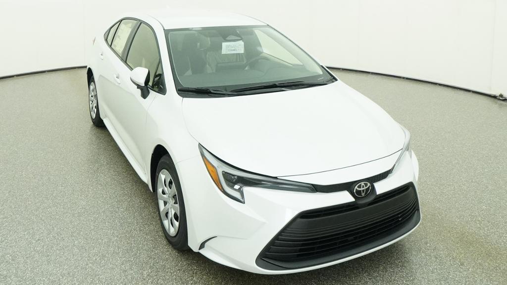 New 2026 Toyota Corolla Hybrid Sedan