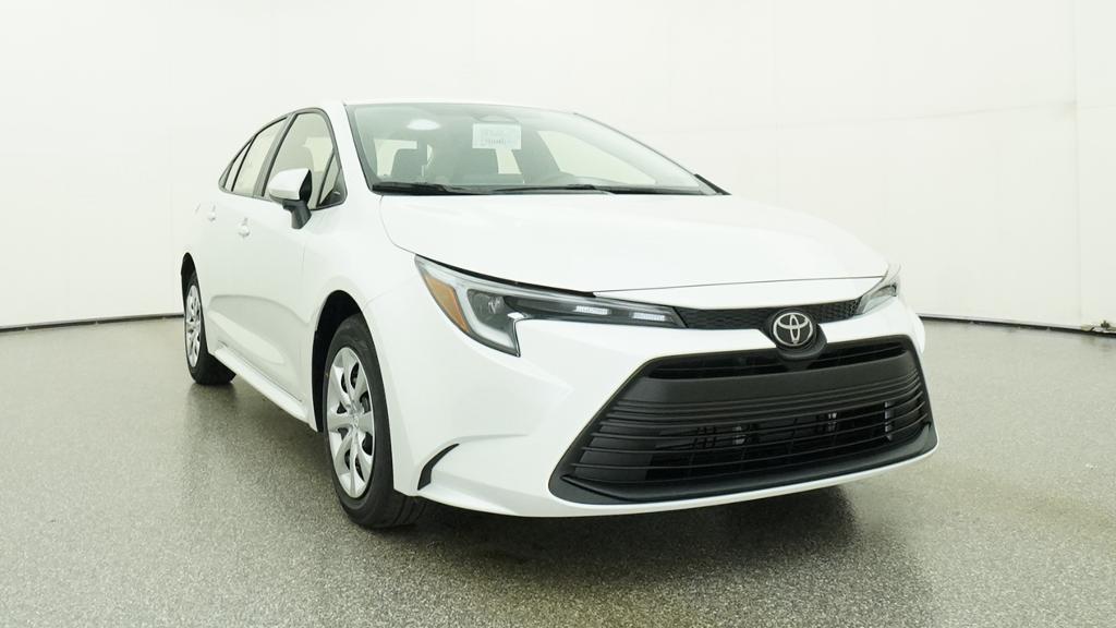 New 2026 Toyota Corolla Hybrid Sedan
