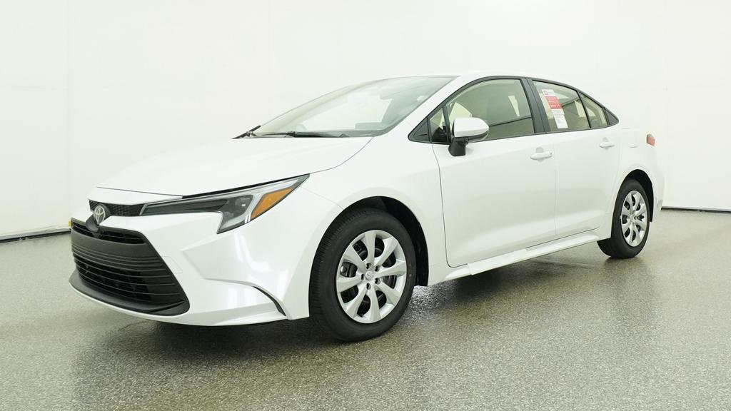 New 2026 Toyota Corolla Hybrid Sedan